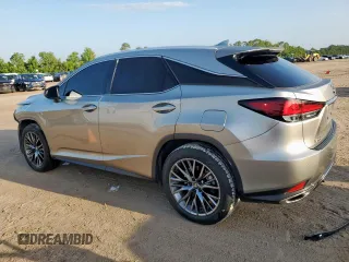 2021 Lexus RX 350 F Sport with VIN 2T2YZMDA1MC299525, listed as a Copart auction lot 60696385 with 41,633 mi miles and Salvage title. Bid and sale history available at DreamBid. Image 2.