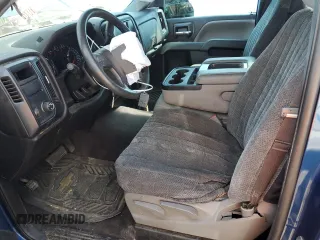 2017 Chevrolet Silverado 1500 LS with VIN 1GCNCNEH1HZ121555, listed as a Copart auction lot 49890065 with 87,704 mi miles and Salvage Title. Bid and sale history available at carsss.com. Image 7.