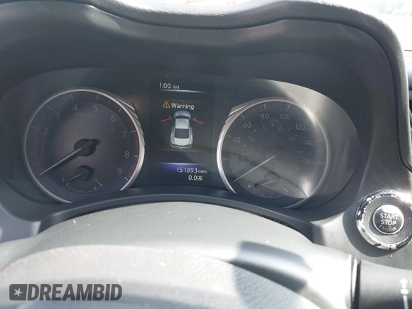 2017 Infiniti Q60 Premium with VIN JN1CV7EKXHM362989, listed as a IAAI auction lot 42531155 with 151,893 mi miles and . Bid and sale history available at DreamBid. Image 7.