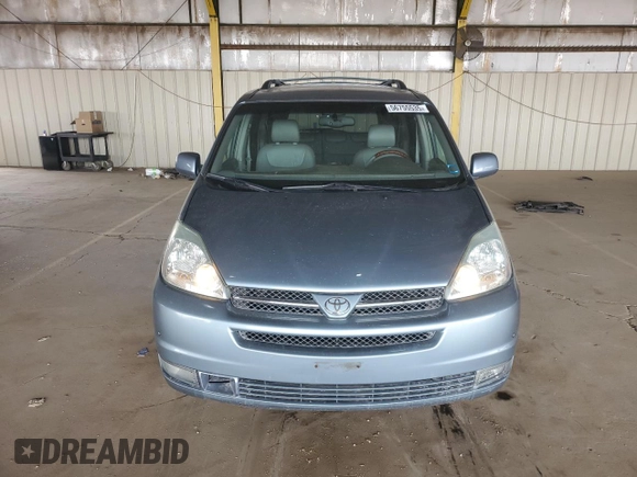 2004 Toyota Sienna XLE z VIN 5TDZA22CX4S194448, wystawiony jako Copart lot #56755535 z przebiegiem 102 504 mil mil oraz Czysty tytuł • Clean title. Historia ofert i sprzedaży dostępna na DreamBid. Obrazek 5.