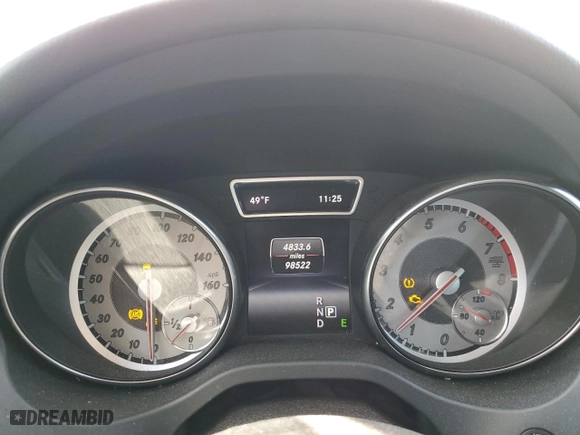 2014 Mercedes-Benz CLA-Class CLA 250 with VIN WDDSJ4GB0EN106419, listed as a Copart auction lot 84173434 with 98,522 mi miles and Clean Title. Bid and sale history available at carsss.com. Image 9.