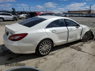 2016 Mercedes-Benz CLS with VIN WDDLJ6HB3GA161844, listed as a Copart auction lot 46027384 with 73,569 mi miles. Bid and sale history available at carsss.com. Image 3.