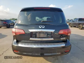 2015 Infiniti QX80 z VIN JN8AZ2NF3F9572269, wystawiony jako Copart lot #59090505 z przebiegiem 202 965 mil mil oraz Czysty tytuł • Clean title. Historia ofert i sprzedaży dostępna na DreamBid. Obrazek 6.