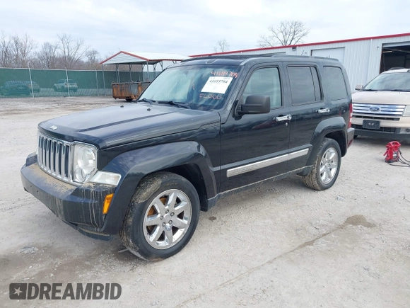 2008 Jeep Liberty Limited with VIN 1J8GN58K88W225660, listed as a IAAI auction lot 41693704 with 219,803 mi miles and . Bid and sale history available at carsss.com. Image 2.