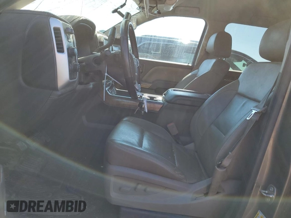 2015 GMC Sierra 1500 SLT with VIN 3GTU2VEJ7FG239592, listed as a Copart auction lot 47997515 with 80,889 mi miles and Salvage Title. Bid and sale history available at DreamBid. Image 7.