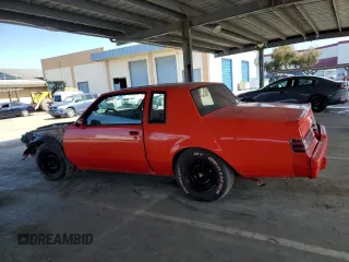 1984 Buick Regal with VIN 1G4AK4795EH547456, listed as a Copart auction lot 52126155 with 93,955 mi miles and Salvage Title. Bid and sale history available at DreamBid. Image 2.