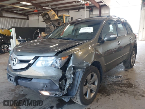 2007 Acura MDX Sport with VIN 2HNYD288X7H548942, listed as a IAAI auction lot 42094576 with 144,986 mi miles and . Bid and sale history available at DreamBid. Image 18.