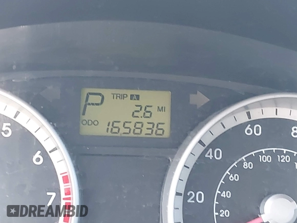 2009 Hyundai Accent Auto GLS with VIN KMHCN46C19U368700, listed as a IAAI auction lot 41590180 with 165,836 mi miles. Bid and sale history available at carsss.com. Image 15.