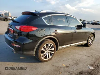 2016 Infiniti QX50 with VIN JN1BJ0RP7GM232896, listed as a Copart auction lot 72057804 with 52,937 mi miles and Salvage Title. Bid and sale history available at carsss.com. Image 3.