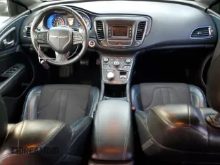 2015 Chrysler 200 S with VIN 1C3CCCBB3FN712006, listed as a Copart auction lot 83401614 with 179,261 mi miles and Salvage Title. Bid and sale history available at carsss.com. Image 8.
