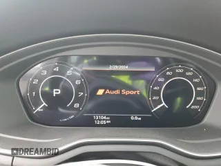 2022 Audi RS 5 Sportback z VIN WUAAWCF53NA902427, wystawiony jako Copart lot #45095014 z przebiegiem 13 104 mil mil oraz . Historia ofert i sprzedaży dostępna na DreamBid. Obrazek 9.