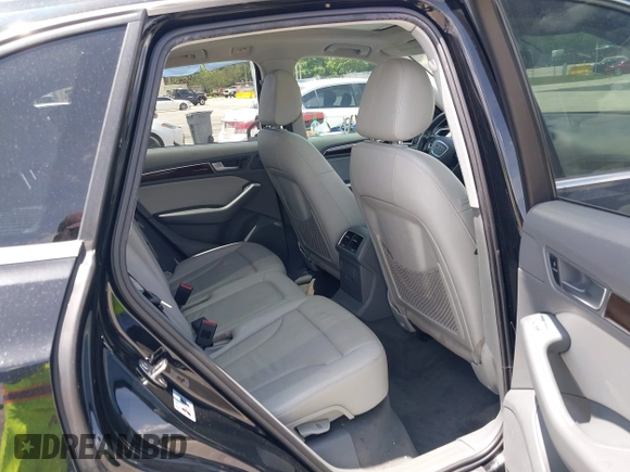 2013 Audi Q5 Premium Plus with VIN WA1LFAFP5DA046293, listed as a IAAI auction lot 42417250 with 132,124 mi miles and . Bid and sale history available at DreamBid. Image 8.