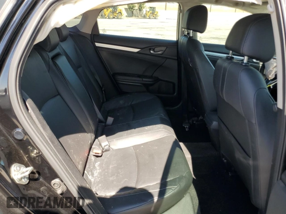 2016 Honda Civic Sedan EX-L with VIN 2HGFC1F74GH649190, listed as a Copart auction lot 50448425 with 73,667 mi miles and Salvage Title. Bid and sale history available at carsss.com. Image 11.