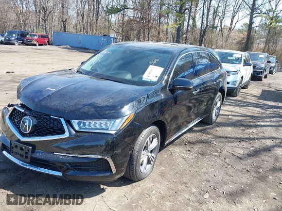 2020 Acura MDX with VIN 5J8YD4H33LL032202, listed as a IAAI auction lot 41892973 with 37,087 mi miles and . Bid and sale history available at DreamBid. Image 18.