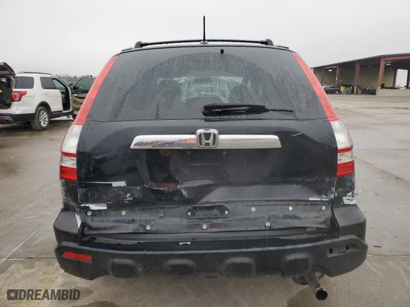 2009 Honda CR-V EX-L with VIN 5J6RE38719L020002, listed as a Copart auction lot 44411145 with 190,536 mi miles and Salvage Title. Bid and sale history available at carsss.com. Image 6.
