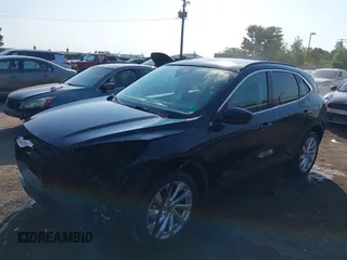 2021 Ford Escape Titanium Hybrid with VIN 1FMCU9DZ0MUB14833, listed as a IAAI auction lot 42593983 with 51,852 mi miles and . Bid and sale history available at DreamBid. Image 18.