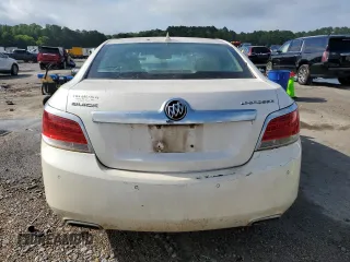 2013 Buick LaCrosse Leather with VIN 1G4GC5E37DF317309, listed as a Copart auction lot 61252545 with 199,316 mi miles and Salvage title. Bid and sale history available at DreamBid. Image 6.