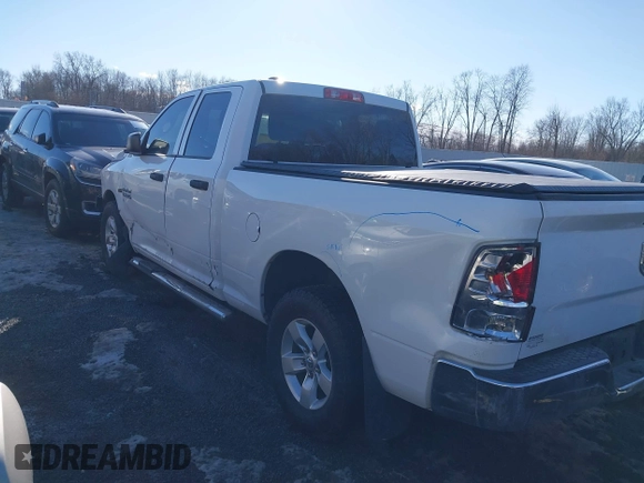 2014 Ram 1500 Tradesman z VIN 1C6RR7FT4ES428843, wystawiony jako IAAI lot #41461484 z przebiegiem 87 987 mil mil oraz . Historia ofert i sprzedaży dostępna na DreamBid. Obrazek 3.