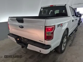 2018 Ford F-150 XL with VIN 1FTEW1EP4JFD92026, listed as a IAAI auction lot 42136744 with 23,821 mi miles. Bid and sale history available at carsss.com. Image 1.