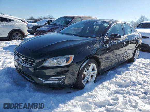 2015 Volvo S60 T5 Premier z VIN YV1612TK2F1350209, wystawiony jako Copart lot #88946025 z przebiegiem 112 657 mil mil oraz Szkoda całkowita • Salvage title. Historia ofert i sprzedaży dostępna na DreamBid. Obrazek 1.