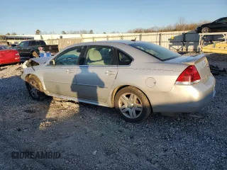 2014 Chevrolet Impala LT with VIN 2G1WB5E38E1180384, listed as a Copart auction lot 48413485 with 271,356 mi miles and Salvage Title. Bid and sale history available at DreamBid. Image 2.
