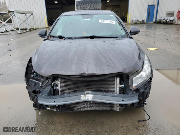 2014 Chevrolet Cruze ECO with VIN 1G1PH5SB6E7348640, listed as a Copart auction lot 88971785 with 114,834 mi miles and Clean Title. Bid and sale history available at carsss.com. Image 5.
