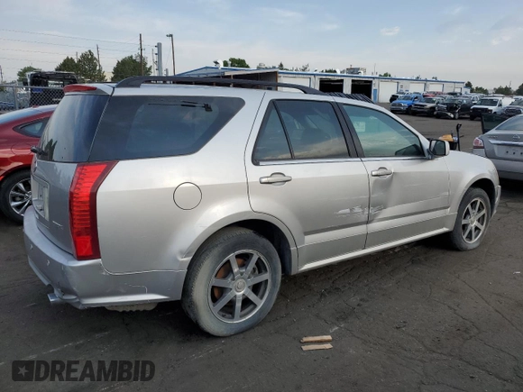 2004 Cadillac SRX with VIN 1GYDE63A440121379, listed as a Copart auction lot 58964084 with 85,361 mi miles and Salvage Title. Bid and sale history available at carsss.com. Image 3.