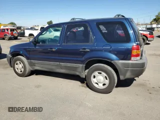2003 Ford Escape XLS Popular with VIN 1FMYU021X3KA18362, listed as a Copart auction lot 72805974 with 77,004 mi miles and Salvage Title. Bid and sale history available at carsss.com. Image 2.