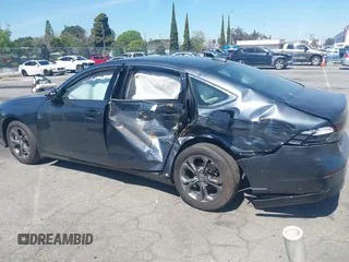2024 Honda Accord EX-L with VIN 1HGCY2F63RA054589, listed as a IAAI auction lot 41632547 with 16,345 mi miles and . Bid and sale history available at DreamBid. Image 14.