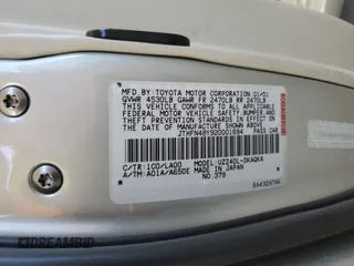 2002 Lexus SC 430 z VIN JTHFN48Y920001694, wystawiony jako Copart lot #48385885 z przebiegiem 105 296 mil mil oraz Szkoda całkowita • Salvage title. Historia ofert i sprzedaży dostępna na DreamBid. Obrazek 12.