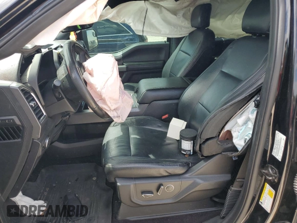2017 Ford F-150 XL with VIN 1FTEW1EF8HKC41523, listed as a Copart auction lot 62118905 with Not provided miles and Salvage title. Bid and sale history available at DreamBid. Image 7.