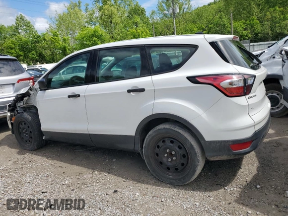 2018 Ford Escape S with VIN 1FMCU0F79JUB26918, listed as a Copart auction lot 56510775 with 184,176 mi miles and Salvage title. Bid and sale history available at DreamBid. Image 2.