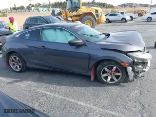 2016 Honda Civic Coupe EX-T with VIN 2HGFC3B31GH362257, listed as a IAAI auction lot 41072645 with 164,845 mi miles. Bid and sale history available at carsss.com. Image 13.