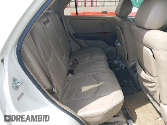 2000 Lexus RX 300 z VIN JT6GF10U9Y0046113, wystawiony jako IAAI lot #41974768 z przebiegiem 247 766 mil mil oraz . Historia ofert i sprzedaży dostępna na DreamBid. Obrazek 8.