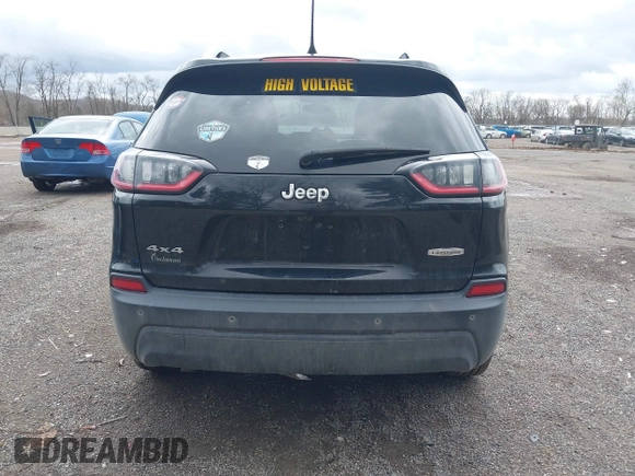 2019 Jeep Cherokee Latitude Plus with VIN 1C4PJMLB1KD237138, listed as a IAAI auction lot 41956339 with 81,180 mi miles. Bid and sale history available at carsss.com. Image 16.