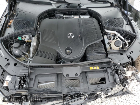 2024 Mercedes-Benz S 580e with VIN W1K6G6KB3RA264513, listed as a Copart auction lot 41341515 with 4,314 mi miles and Non Repairable. Bid and sale history available at DreamBid. Image 11.