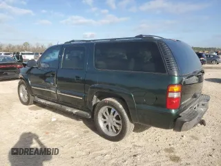2002 Chevrolet Suburban LS with VIN 3GNEC16Z02G346211, listed as a Copart auction lot 48734245 with 74,846 mi miles and Salvage Title. Bid and sale history available at carsss.com. Image 2.