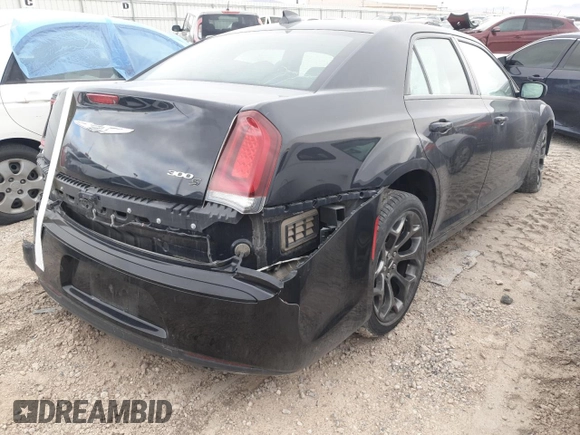 2017 Chrysler 300 S with VIN 2C3CCABG1HH505917, listed as a Copart auction lot 87542685 with 69,199 mi miles and Salvage Title. Bid and sale history available at DreamBid. Image 3.