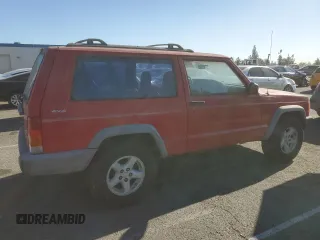 2000 Jeep Cherokee SE with VIN 1J4FF27S8YL173099, listed as a Copart auction lot 86200574 with 204,394 mi miles and Clean title. Bid and sale history available at DreamBid. Image 3.
