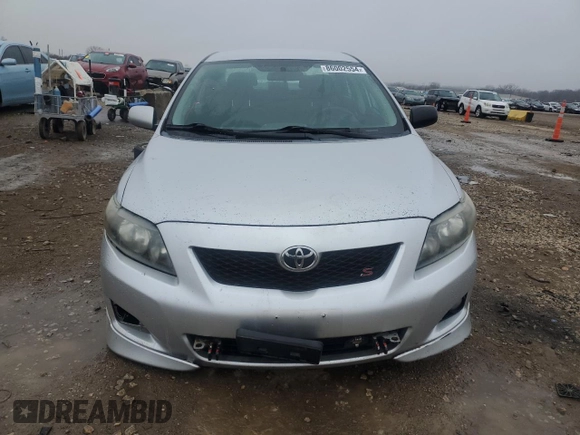 2009 Toyota Corolla with VIN 1NXBU40E89Z124891, listed as a Copart auction lot 86002554 with 114,095 mi miles and Salvage Title. Bid and sale history available at carsss.com. Image 5.