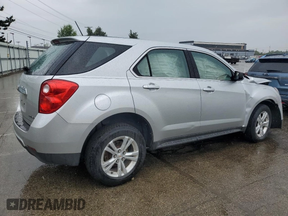 2015 Chevrolet Equinox LS z VIN 2GNALAEK6F1163641, wystawiony jako Copart lot #57522835 z przebiegiem 114 241 mil mil oraz Szkoda całkowita • Salvage title. Historia ofert i sprzedaży dostępna na DreamBid. Obrazek 3.