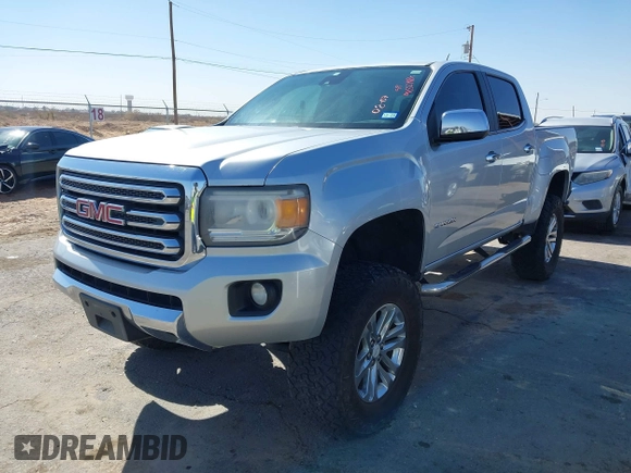 2016 GMC Canyon 2WD SLT with VIN 1GTG5DE36G1104362, listed as a IAAI auction lot 41517077 with 169,641 mi miles. Bid and sale history available at carsss.com. Image 17.
