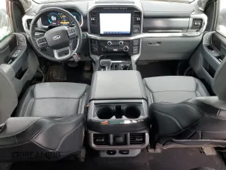 2023 Ford F-150 XL with VIN 1FTEW1EP9PKF30448, listed as a Copart auction lot 51097175 with 35,624 mi miles and Salvage Title. Bid and sale history available at carsss.com. Image 8.