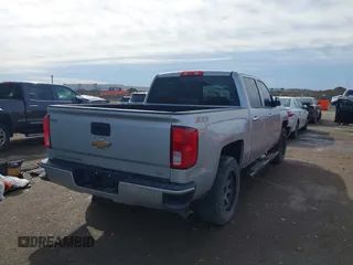 2016 Chevrolet Silverado 1500 LTZ with VIN 3GCUKSEC3GG301491, listed as a IAAI auction lot 41684400 with 190,042 mi miles. Bid and sale history available at carsss.com. Image 4.