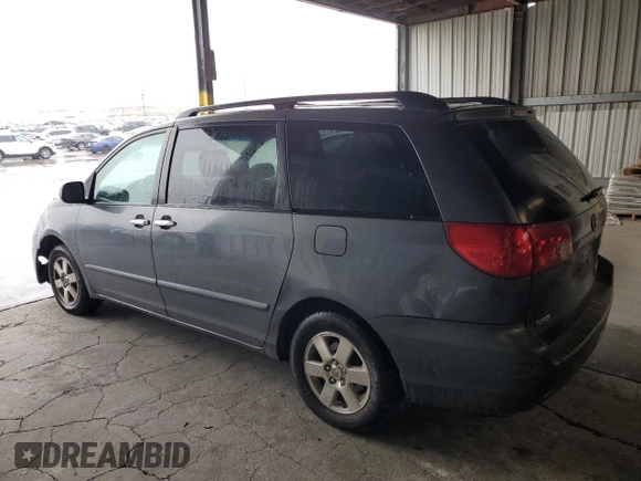 2007 Toyota Sienna CE with VIN 5TDZK23C47S064469, listed as a Copart auction lot 47540385 with 191,130 mi miles and Salvage Title. Bid and sale history available at carsss.com. Image 2.