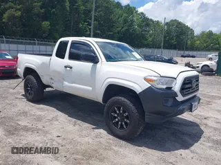 2019 Toyota Tacoma SR with VIN 5TFRX5GN4KX147546, listed as a IAAI auction lot 42514105 with 85,884 mi miles and . Bid and sale history available at DreamBid. Image 1.