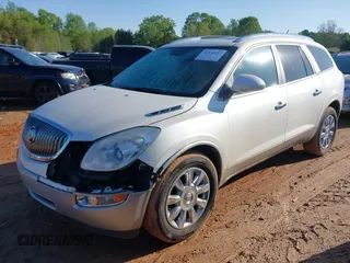2011 Buick Enclave CXL-1 with VIN 5GAKVBED2BJ307623, listed as a IAAI auction lot 41970957 with 193,574 mi miles. Bid and sale history available at carsss.com. Image 2.