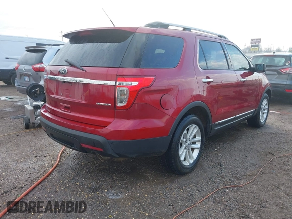 2013 Ford Explorer XLT with VIN 1FM5K7D84DGA66519, listed as a IAAI auction lot 41191250 with 164,027 mi miles and . Bid and sale history available at DreamBid. Image 4.