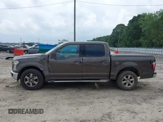 2015 Ford F-150 XL with VIN 1FTEW1CFXFFA01852, listed as a IAAI auction lot 42395926 with 240,514 mi miles and . Bid and sale history available at DreamBid. Image 6.