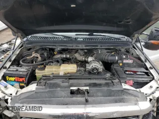 2001 Ford Super Duty F-250 XL with VIN 3FTNW20F81MA08379, listed as a Copart auction lot 80367514 with 206,882 mi miles and Salvage Title. Bid and sale history available at carsss.com. Image 11.